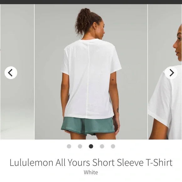 Lululemon All Yours Short Sleeve T-Shirt - Picture 2 of 7